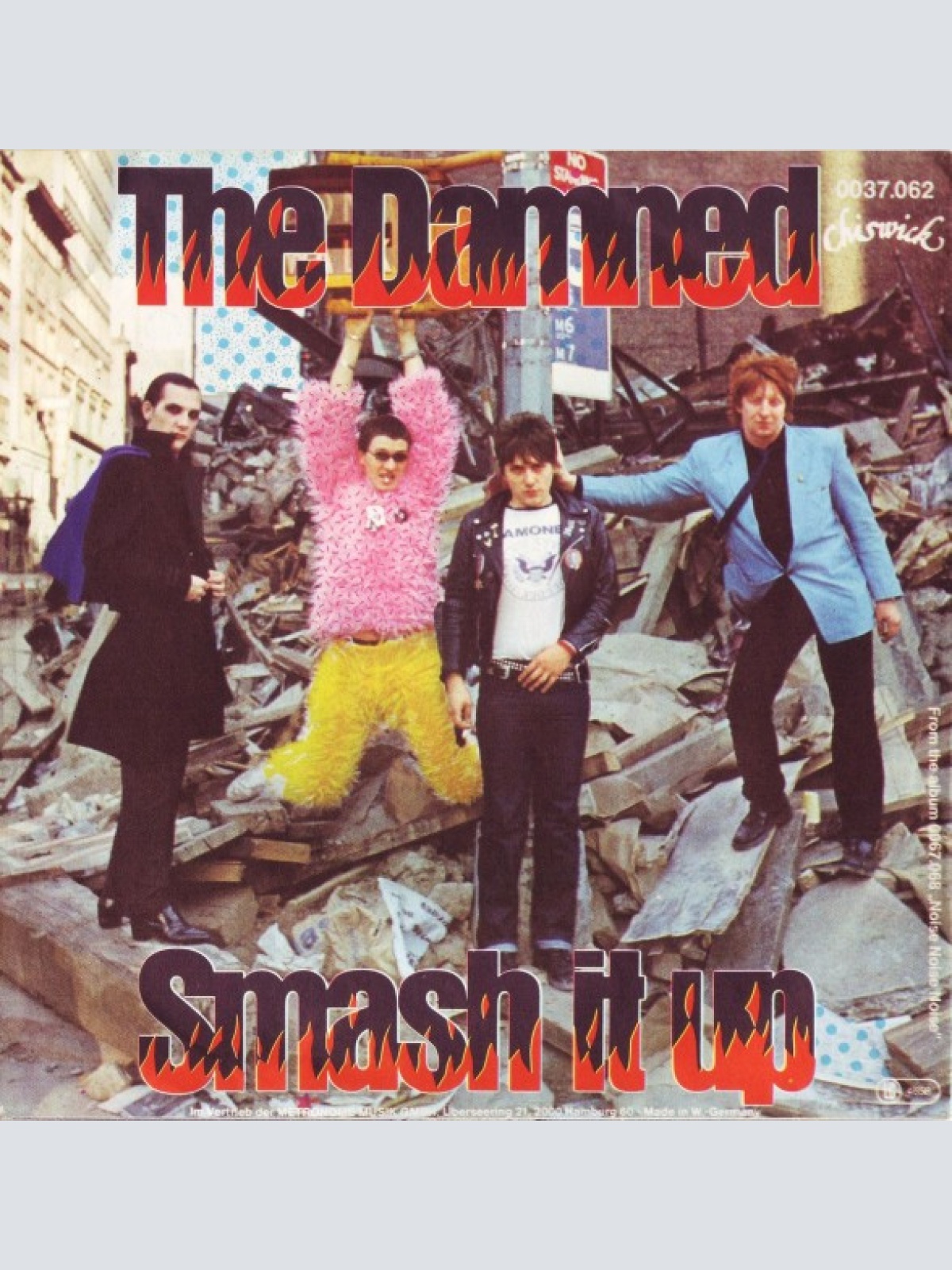 Vinyl / The Damned - Smash It Up