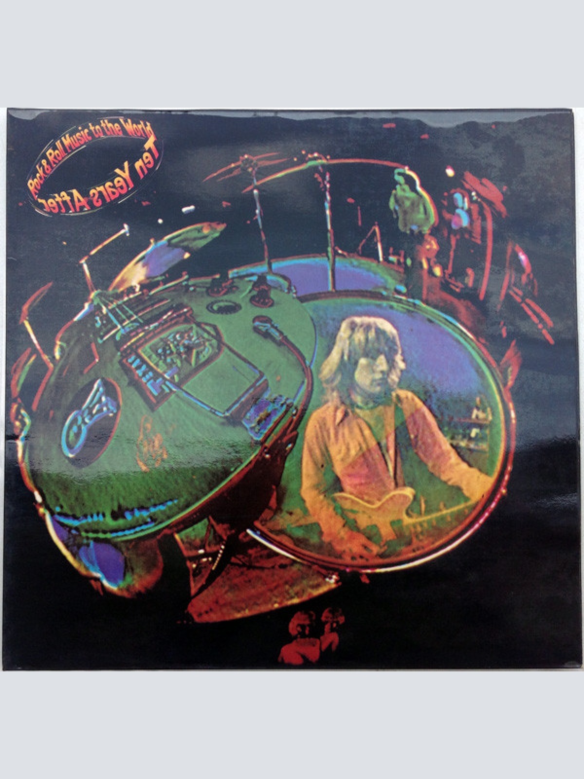 Vinyl / Ten Years After - Rock & Roll Music To The World