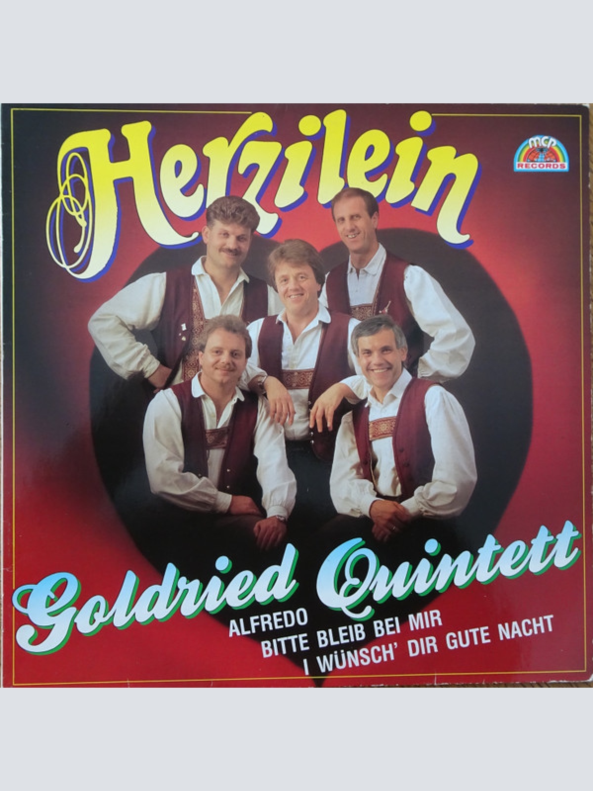 Vinyl / Goldried Quintett - Herzilein