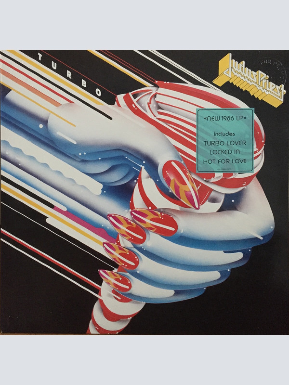 Vinyl / Judas Priest - Turbo