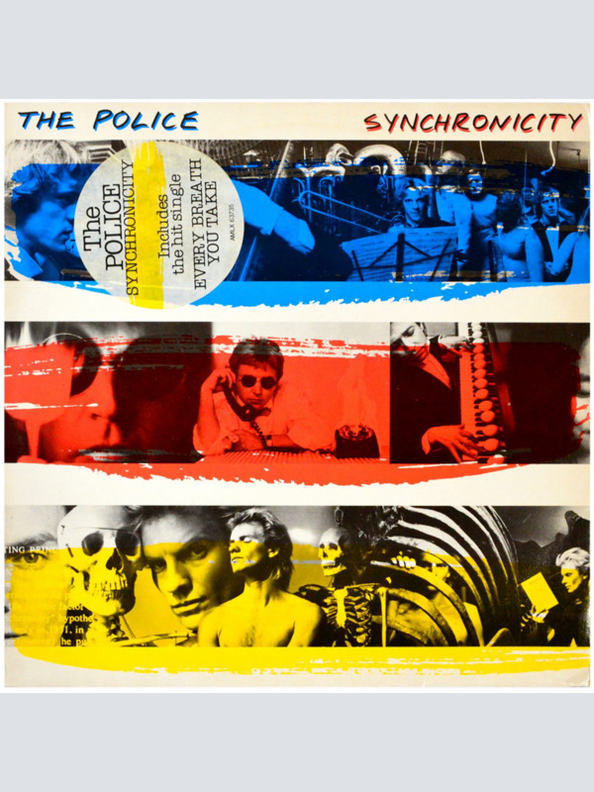 Vinyl / The Police - Synchronicity
