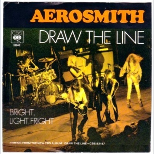 Vinyl / Aerosmith - Draw The Line