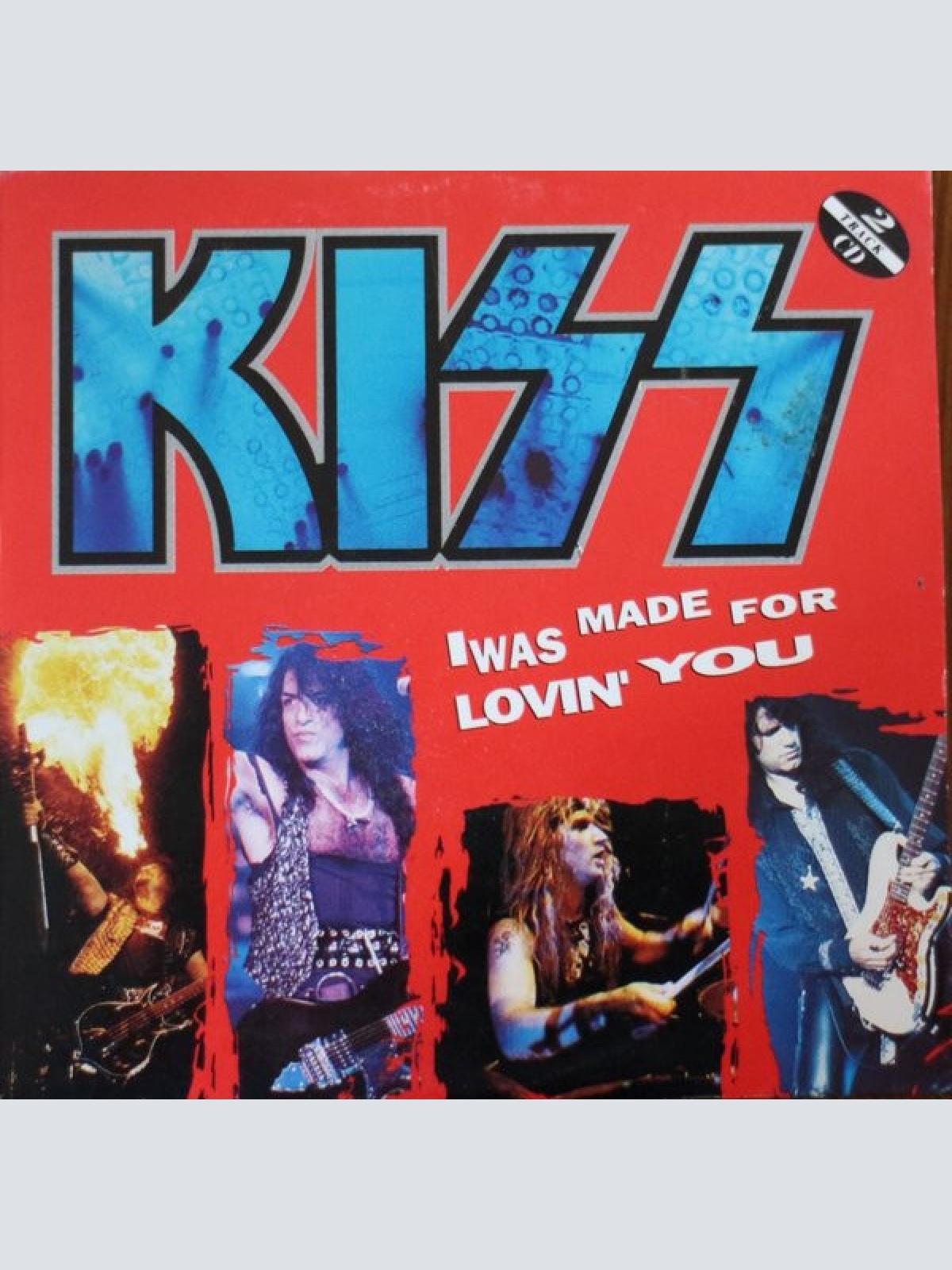 CD / Kiss - I Was Made For Lovin' You