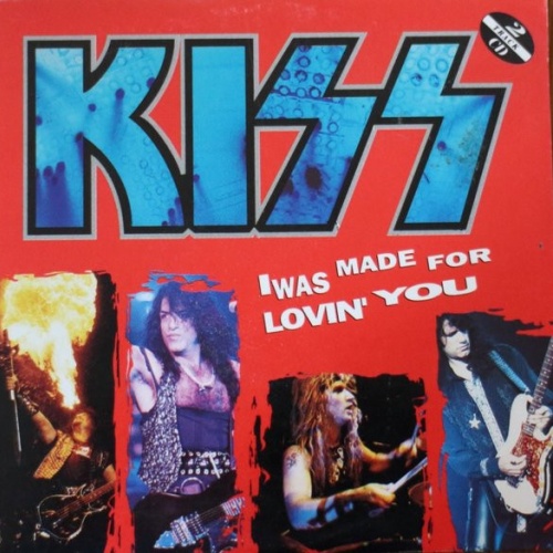 CD / Kiss - I Was Made For Lovin' You