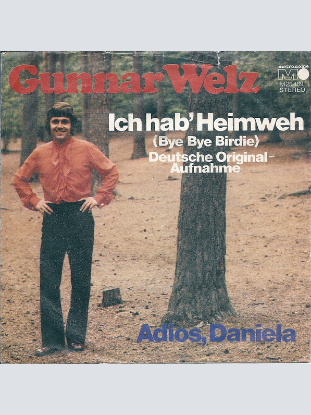 Vinyl / Gunnar Welz - Ich Hab' Heimweh (Bye Bye Birdie)