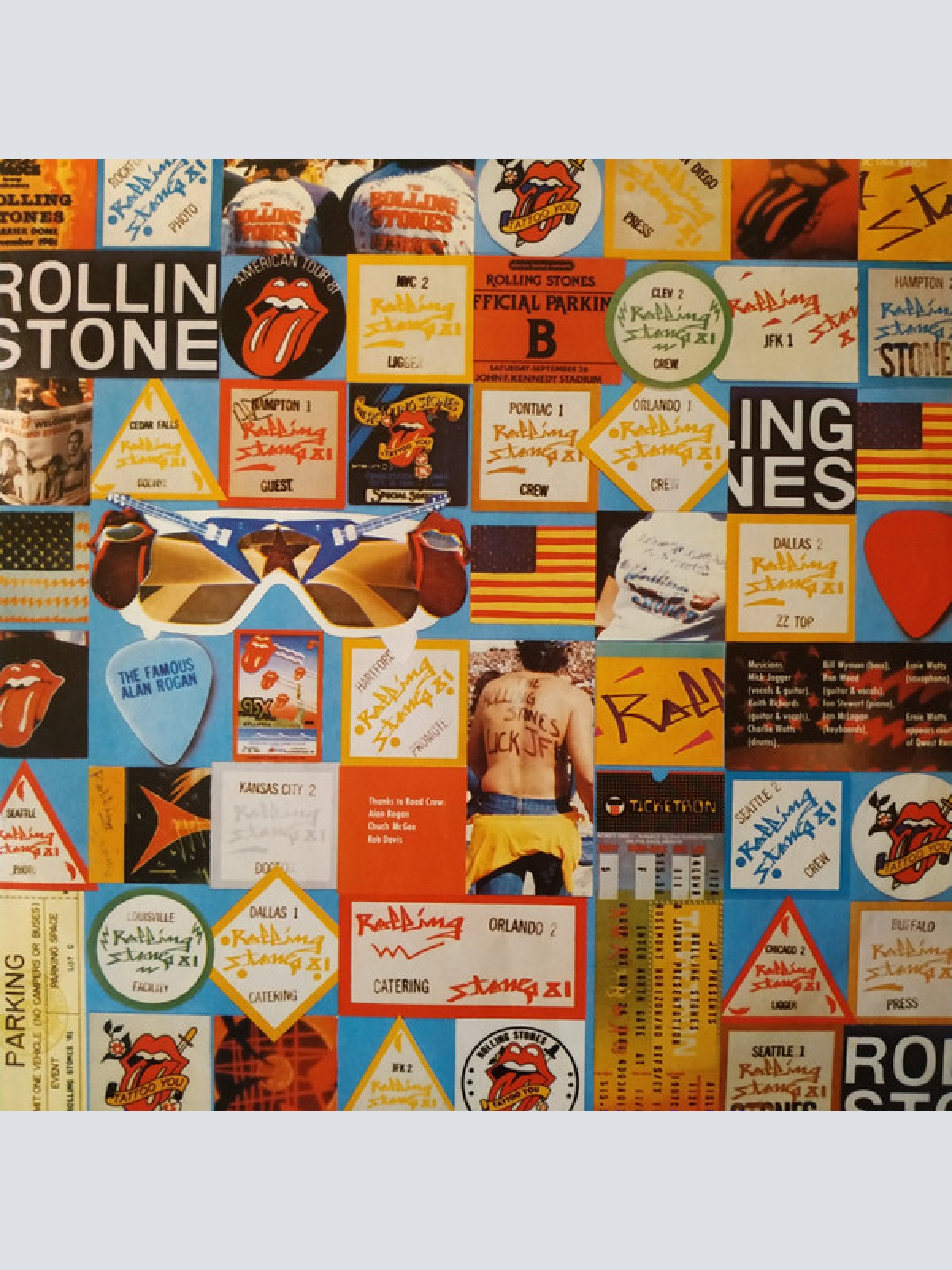 Vinyl / Rolling Stones* - Still Life (American Concert 1981)