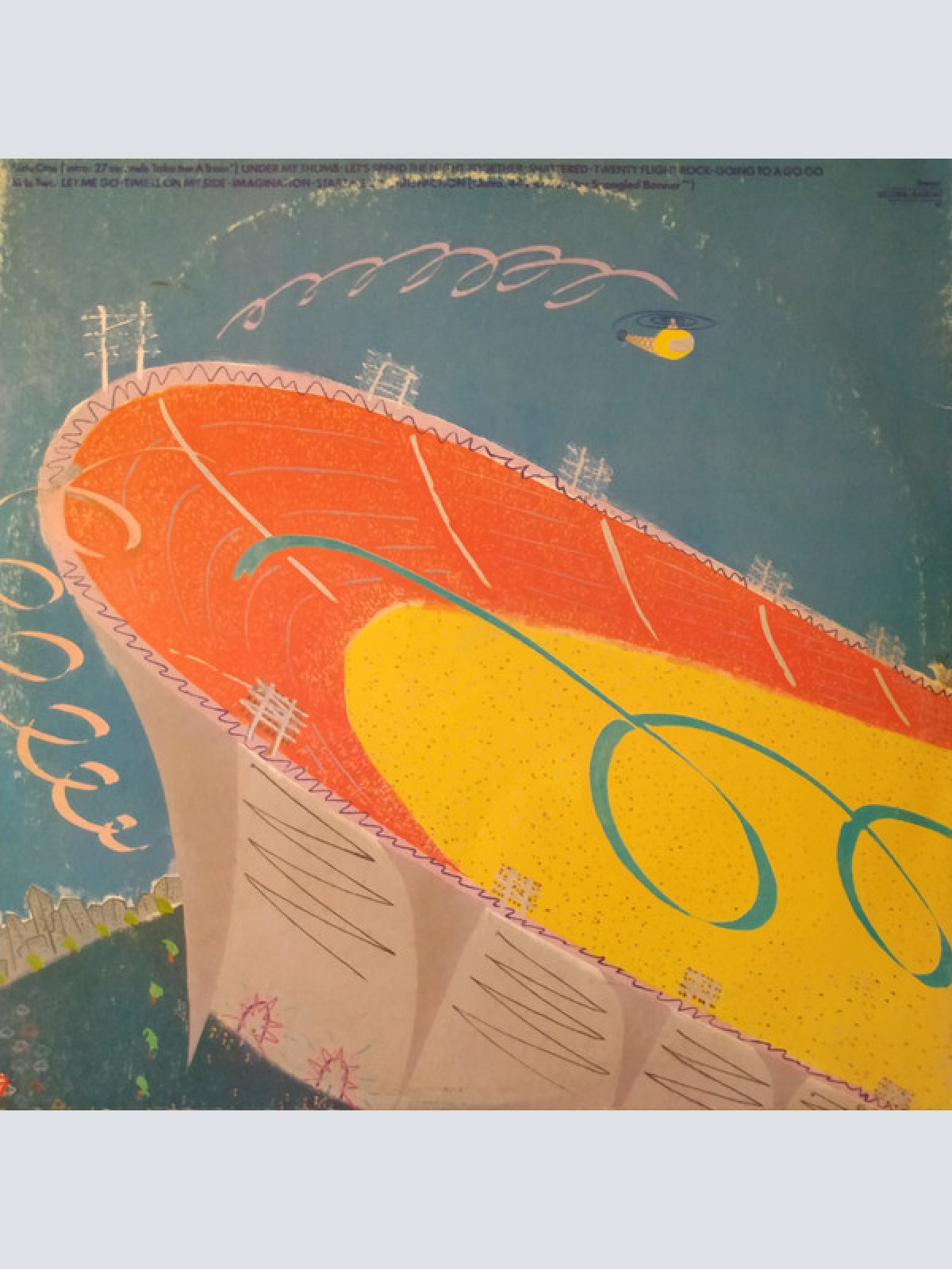 Vinyl / Rolling Stones* - Still Life (American Concert 1981)