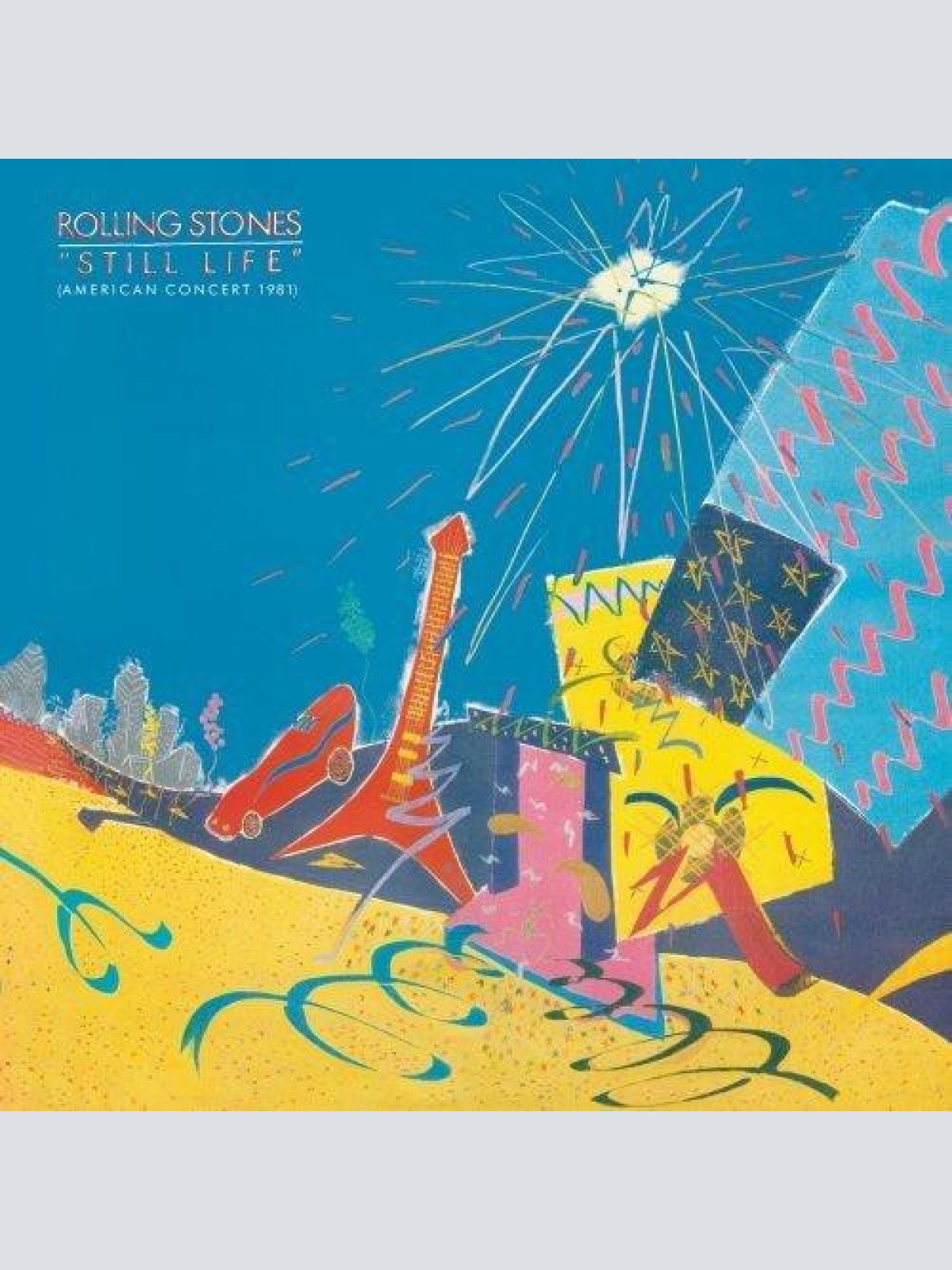 Vinyl / Rolling Stones* - Still Life (American Concert 1981)