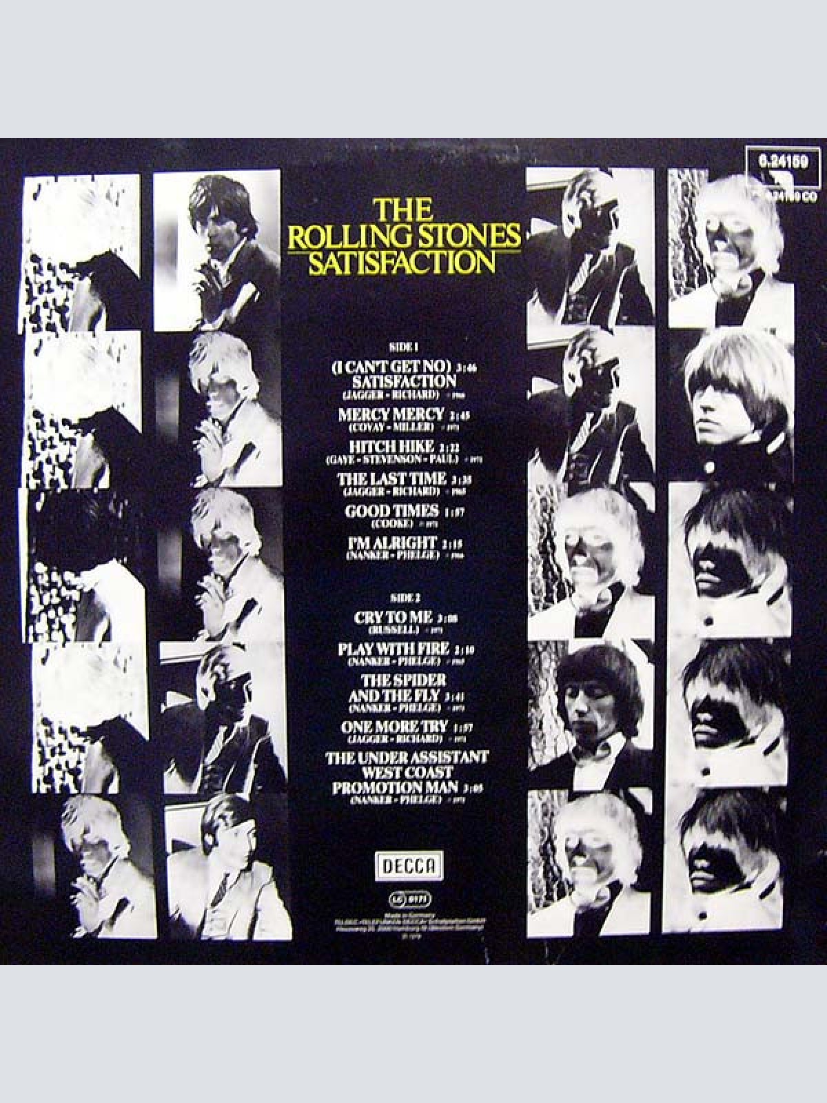 Vinyl / The Rolling Stones - Satisfaction