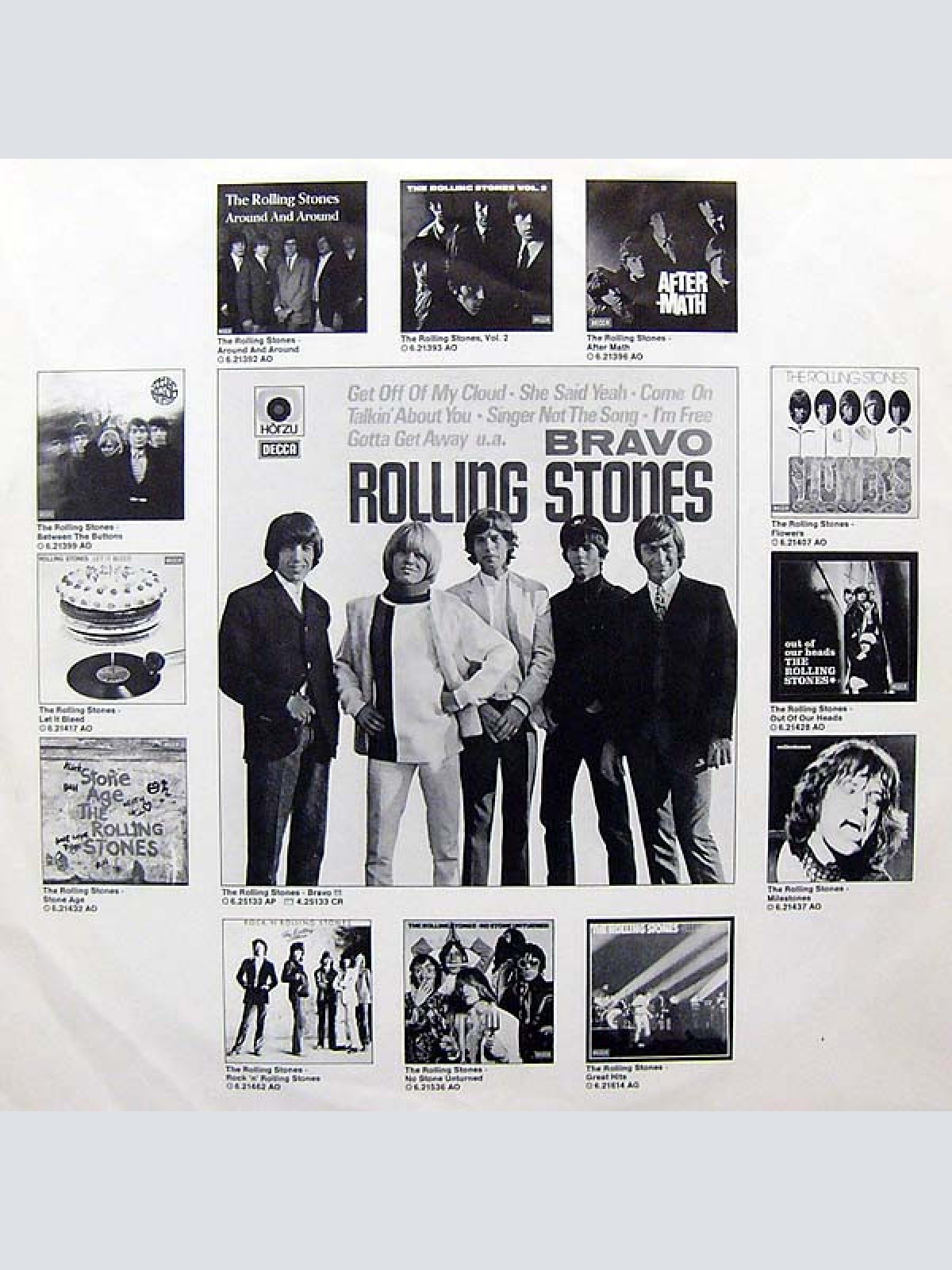 Vinyl / The Rolling Stones - Satisfaction