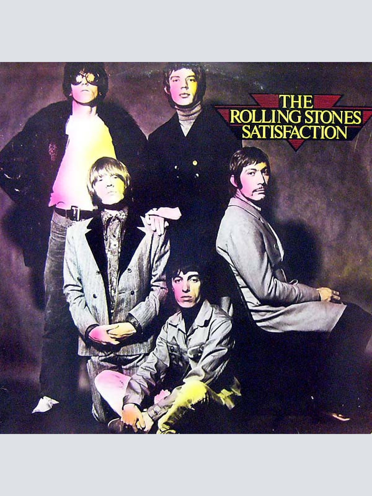 Vinyl / The Rolling Stones - Satisfaction