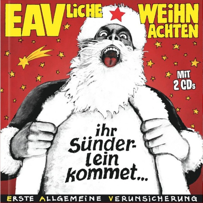 CD / Erste Allgemeine Verunsicherung* - EAVliche Weihnachten – Ihr Sünderlein Kommet…