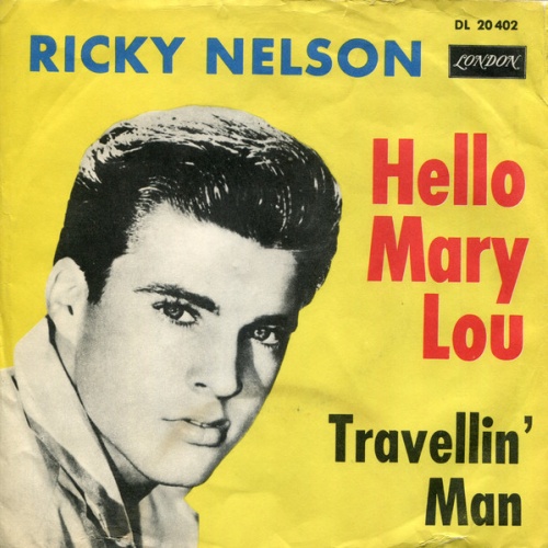 Vinyl / Ricky Nelson (2) - Hello Mary Lou