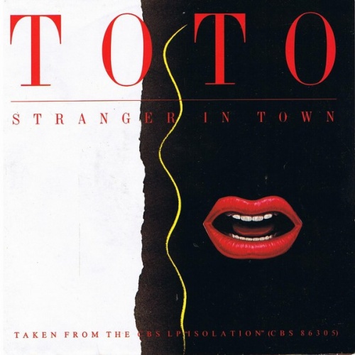 Vinyl / Toto - Stranger In Town