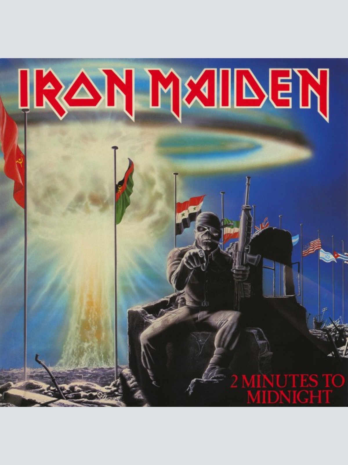 Vinyl / Iron Maiden - 2 Minutes To Midnight