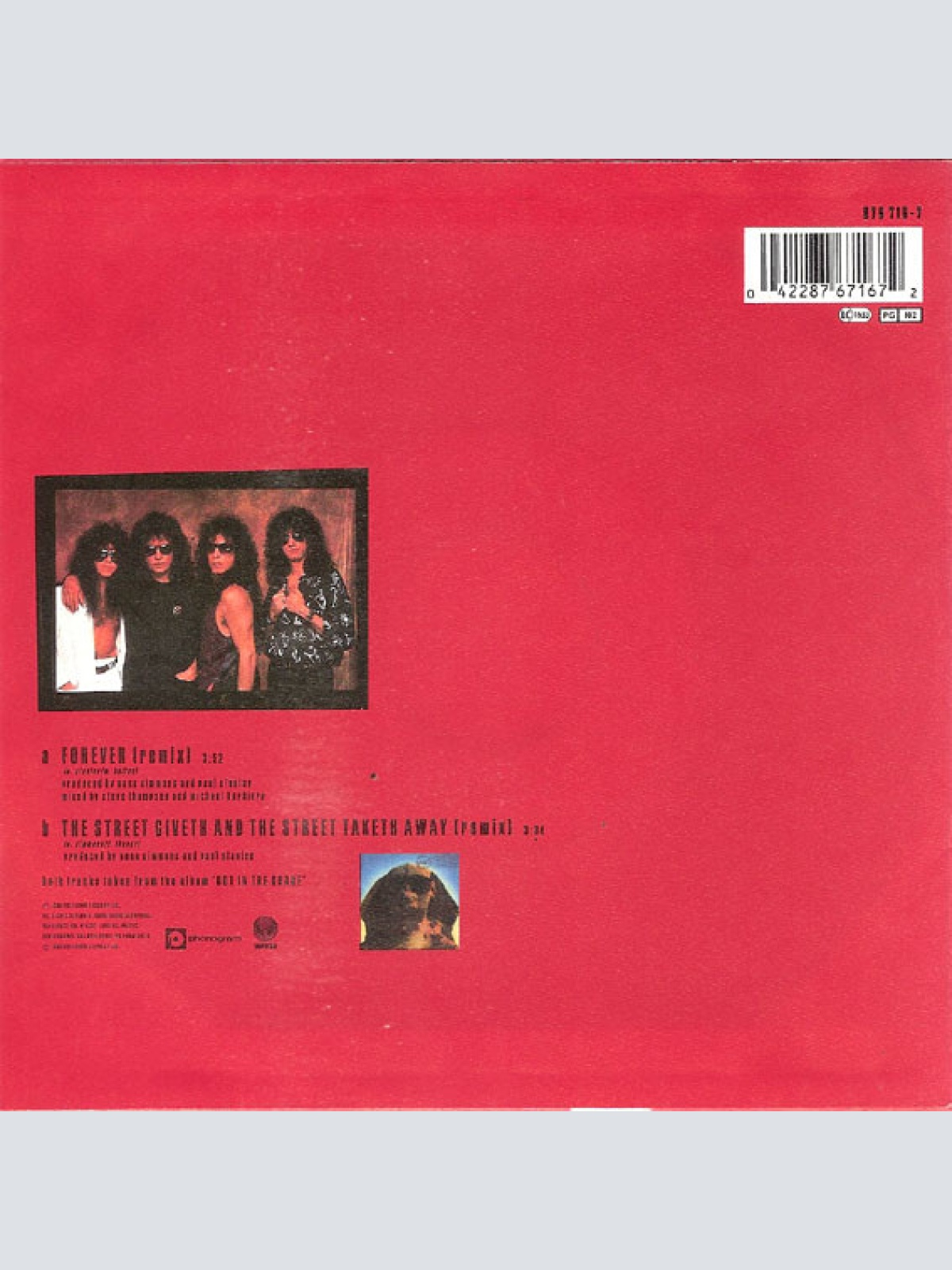 Vinyl / Kiss - Forever