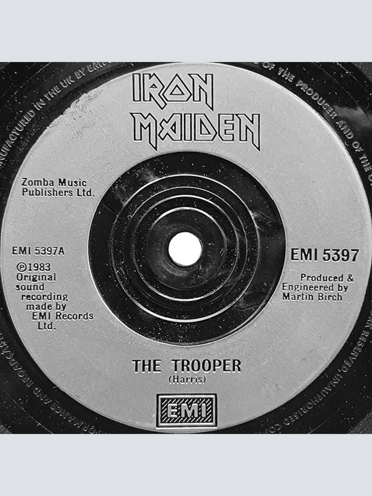 Vinyl / Iron Maiden - The Trooper