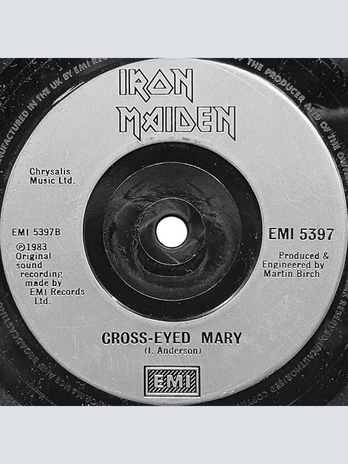 Vinyl / Iron Maiden - The Trooper