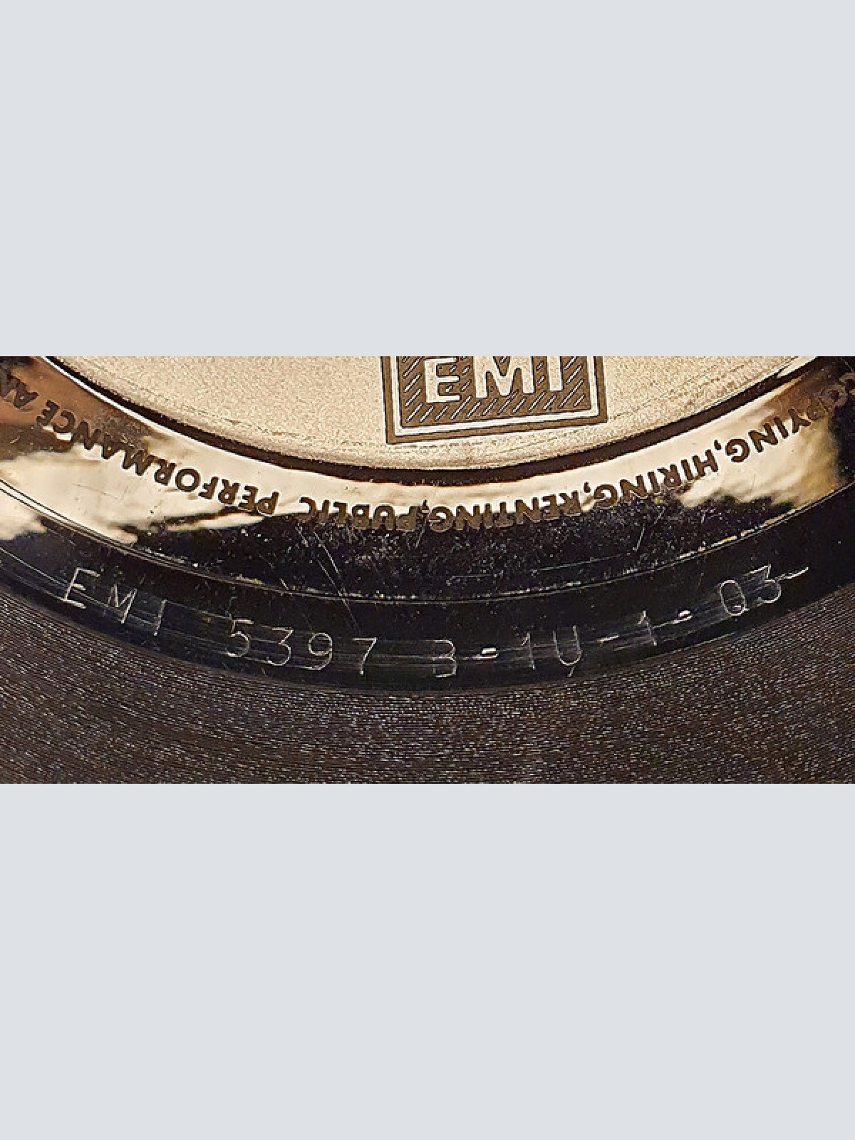 Vinyl / Iron Maiden - The Trooper