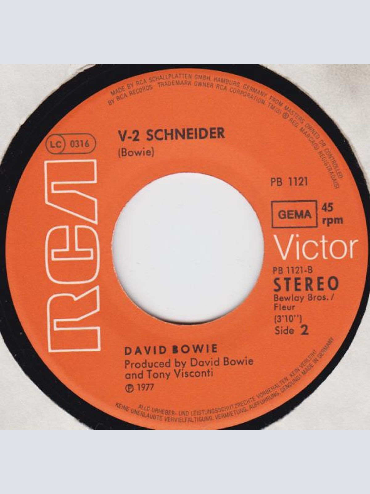 Vinyl / David Bowie - Heroes