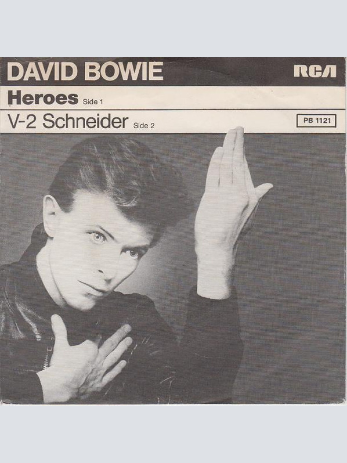 Vinyl / David Bowie - Heroes