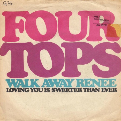Vinyl / Four Tops - Walk Away Renee