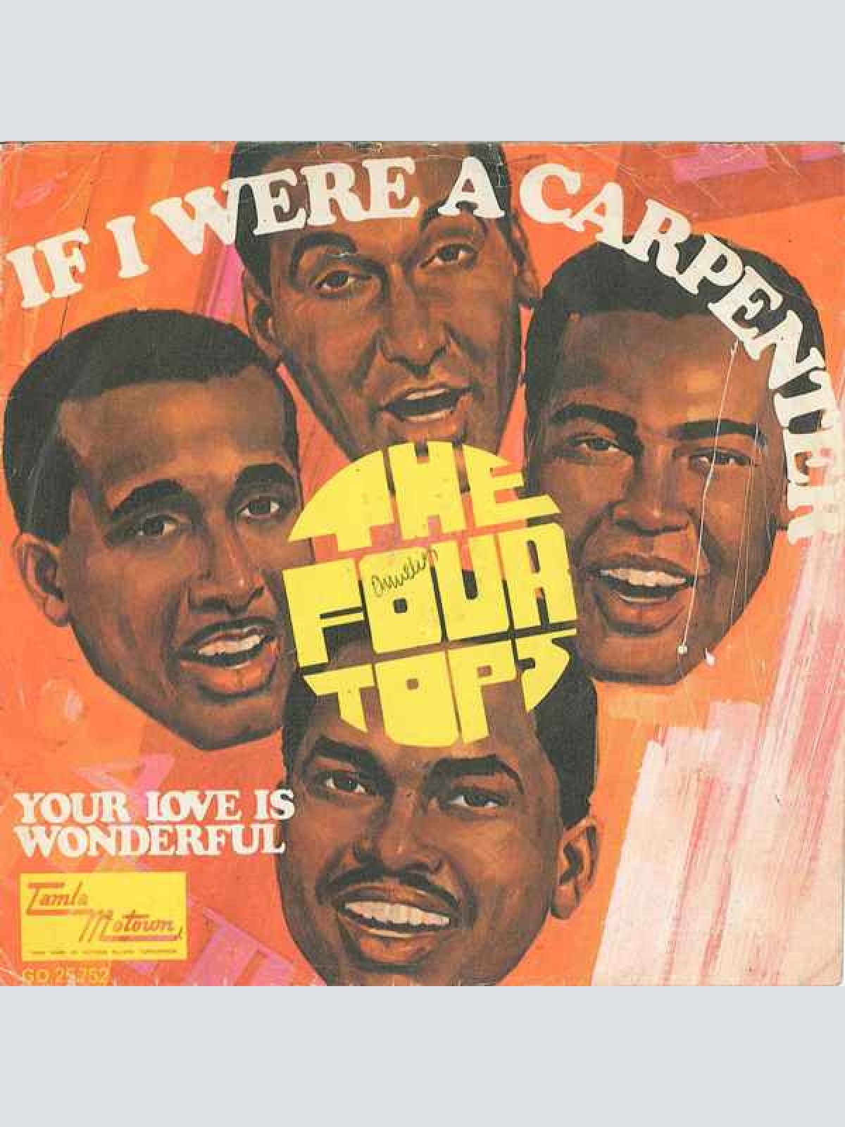 Vinyl / The Four Tops* - If I Were A Carpenter