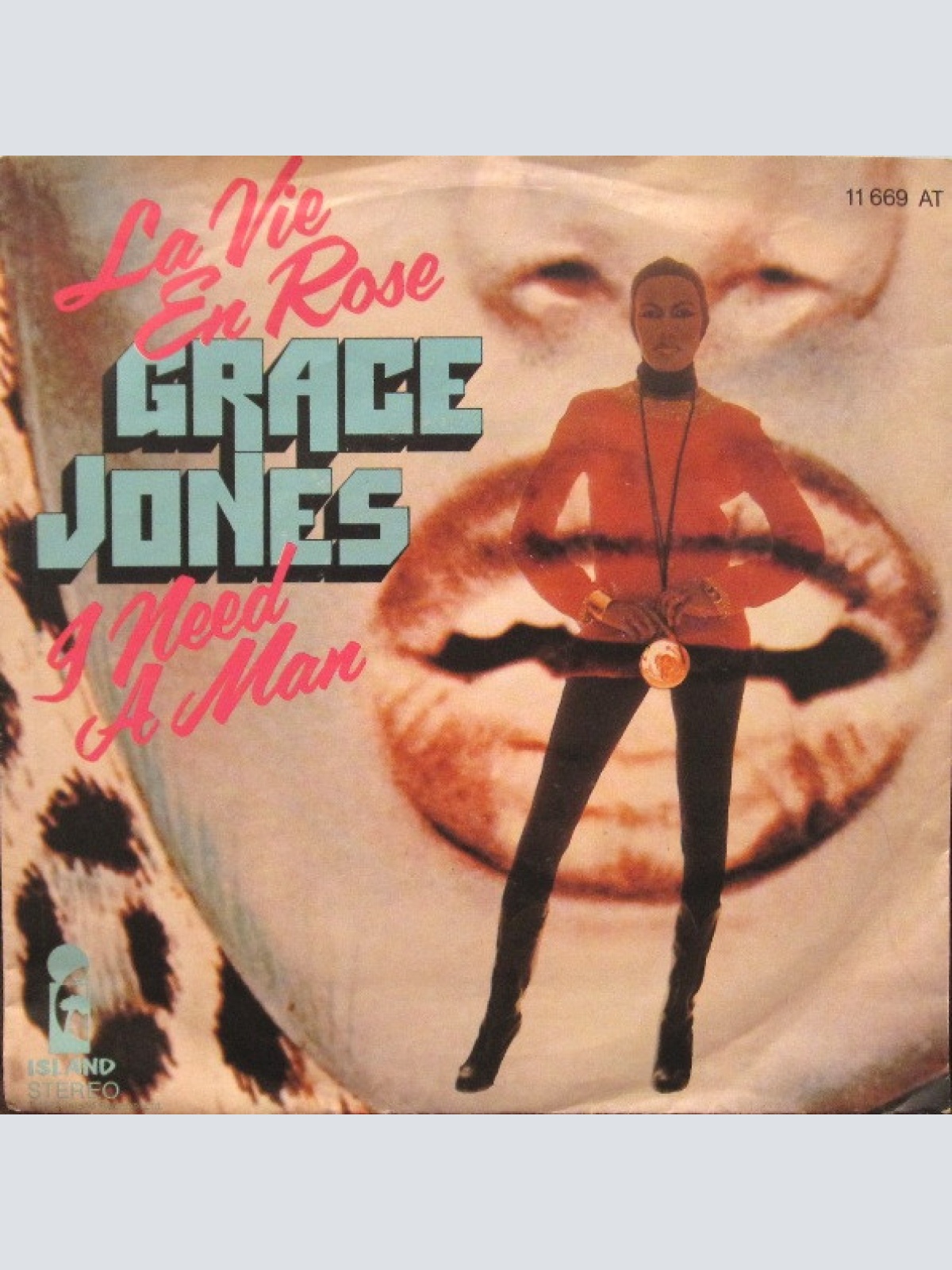 Vinyl / Grace Jones - La Vie En Rose / I Need A Man