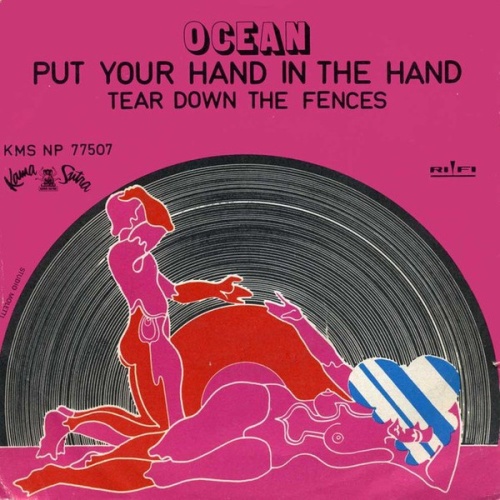 Vinyl / Ocean (3) - Put Your Hand In The Hand