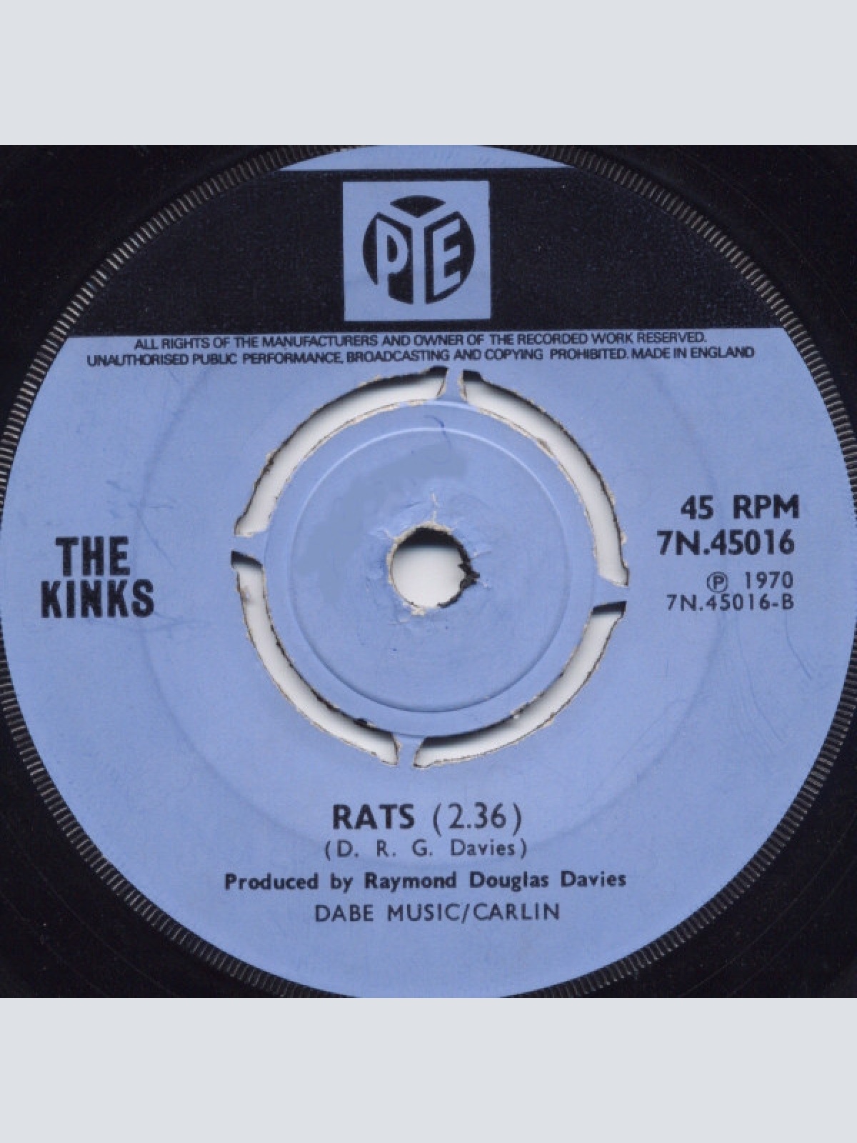 Vinyl / The Kinks - Apeman