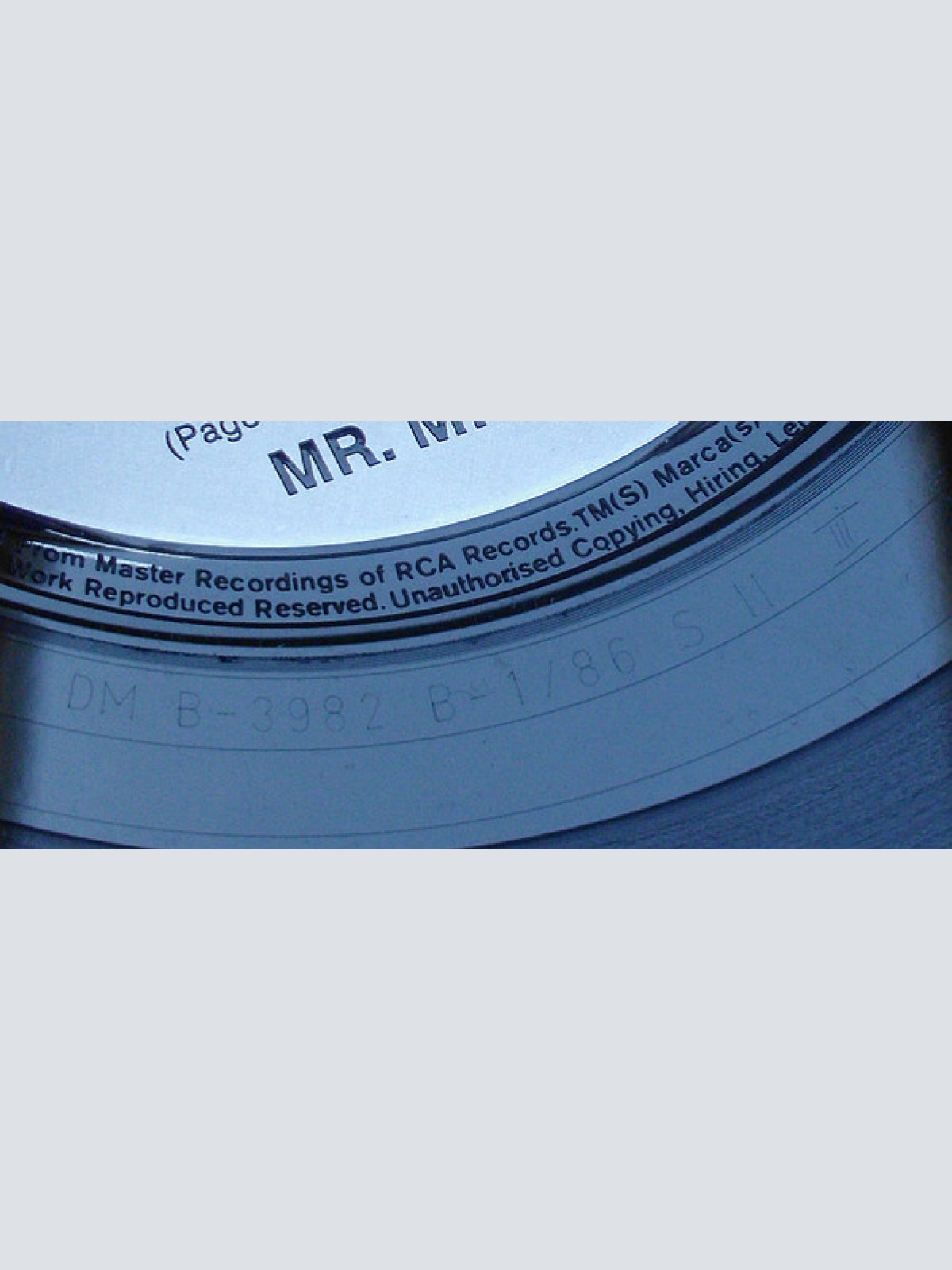 Vinyl / Mr. Mister - Kyrie