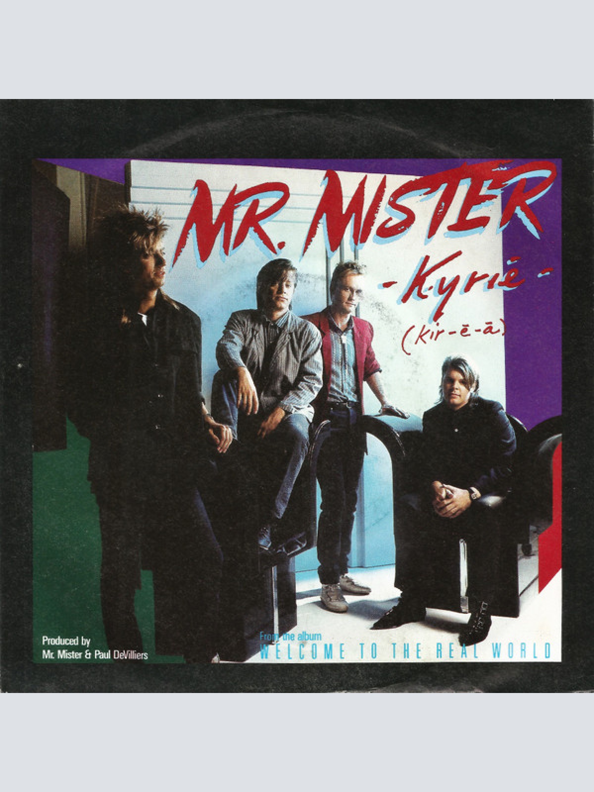 Vinyl / Mr. Mister - Kyrie