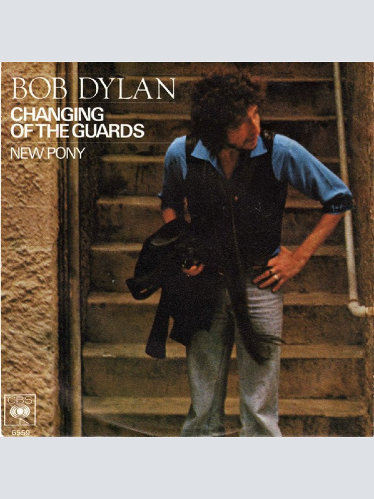 Vinyl / Bob Dylan - Changing Of The Guards