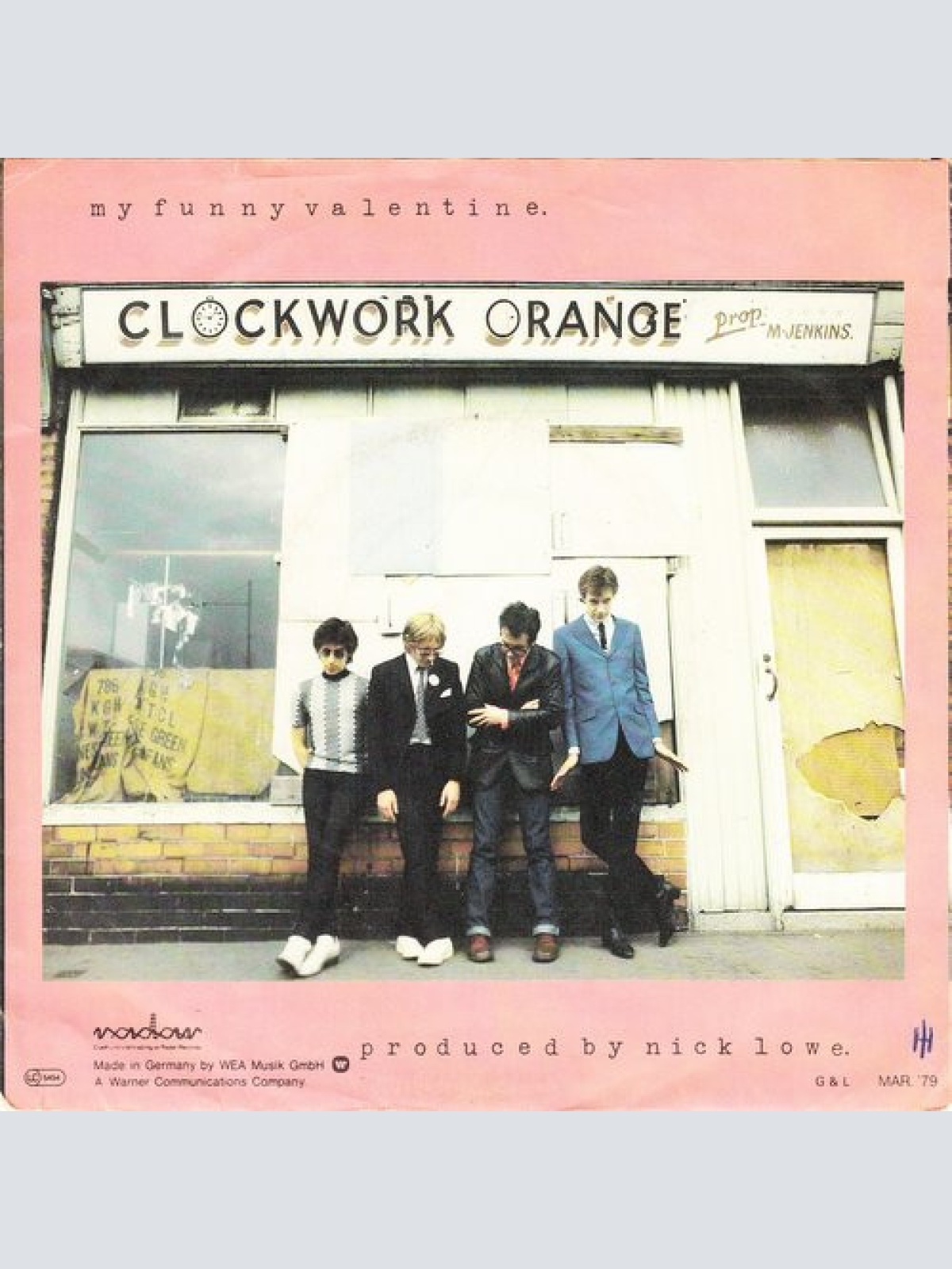 Vinyl / Elvis Costello And The Attractions* - Oliver's Army