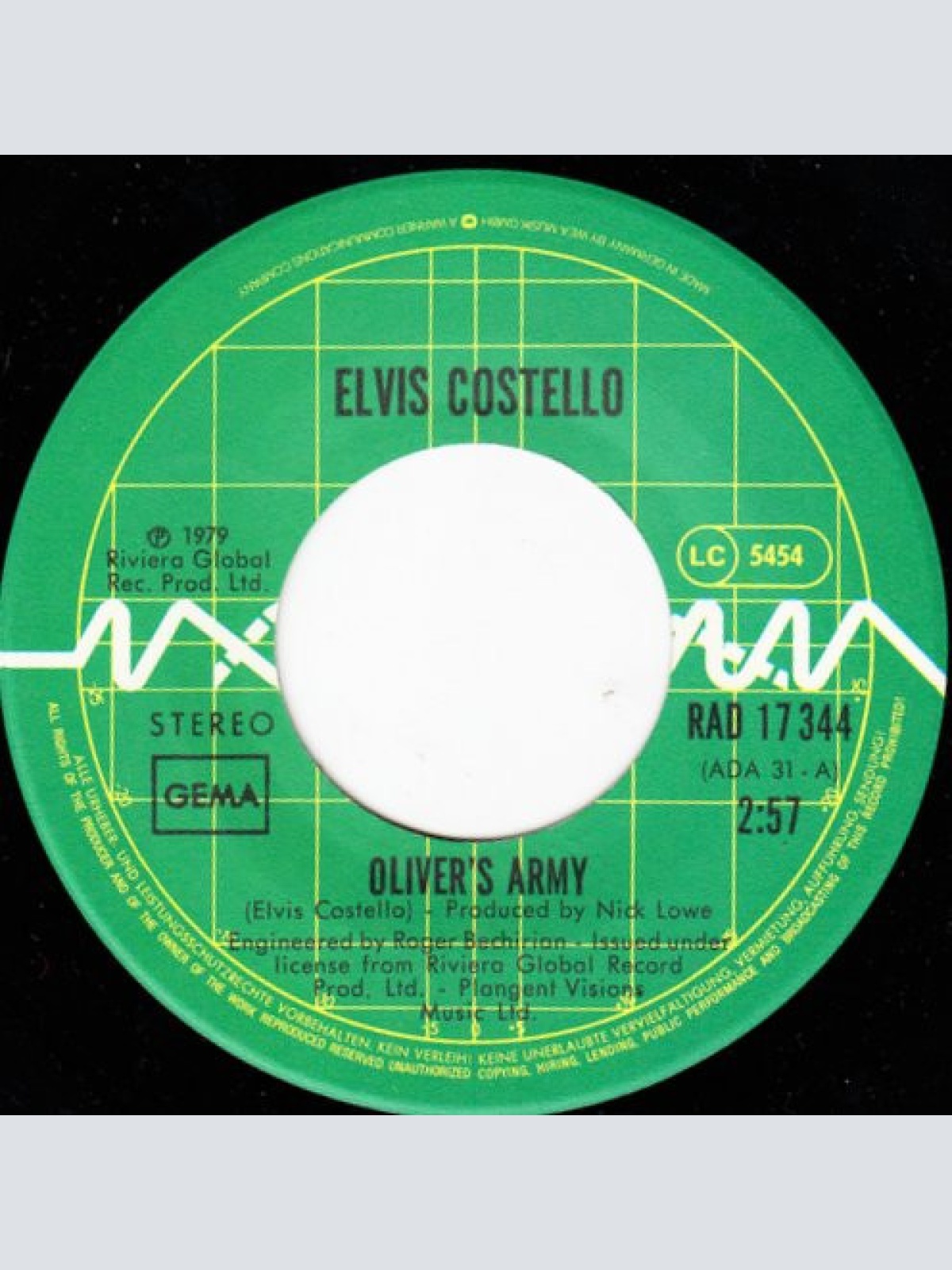 Vinyl / Elvis Costello And The Attractions* - Oliver's Army