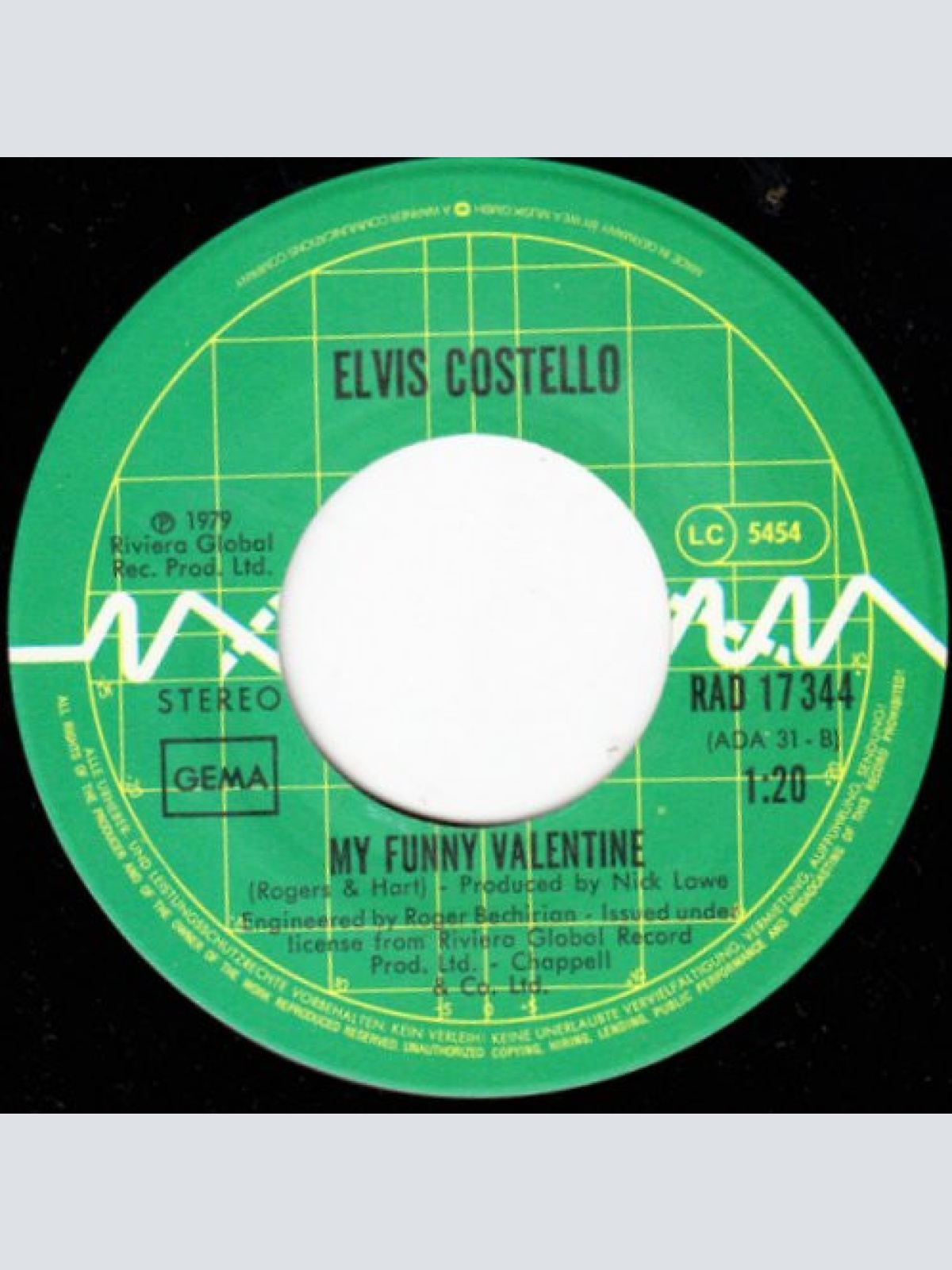 Vinyl / Elvis Costello And The Attractions* - Oliver's Army