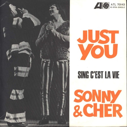 Vinyl / Sonny & Cher - Just You / Sing C'est La Vie