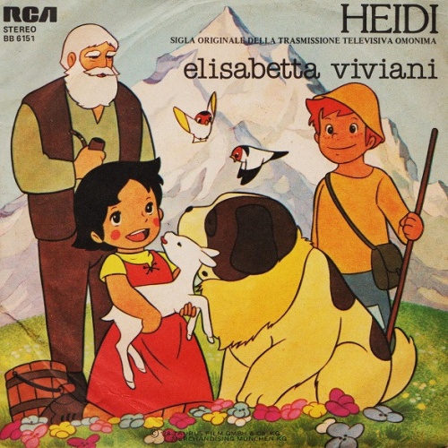 Vinyl / Elisabetta Viviani - Heidi