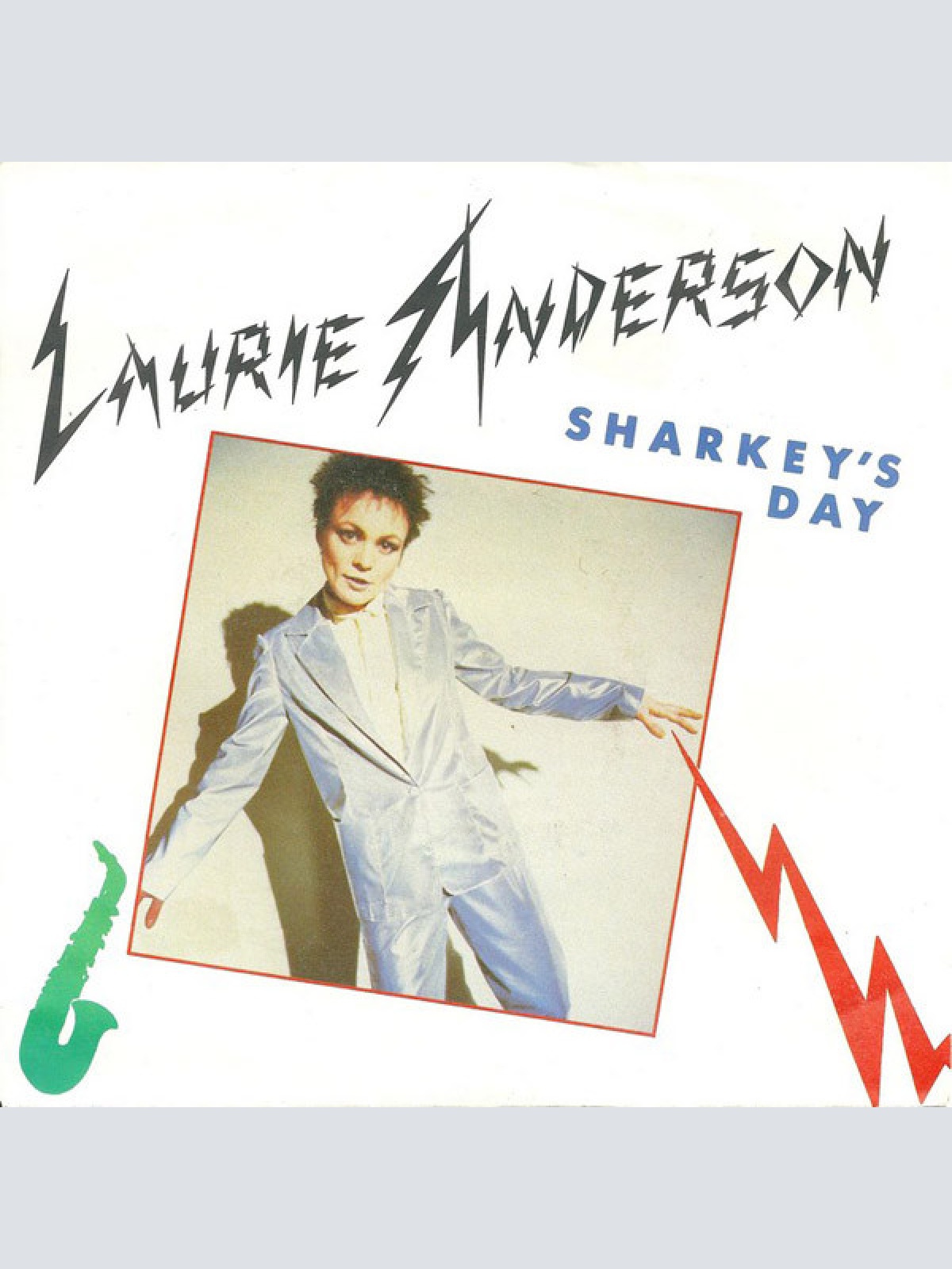 Vinyl / Laurie Anderson - Sharkey's Day