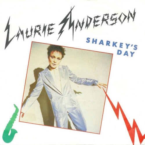 Vinyl / Laurie Anderson - Sharkey's Day