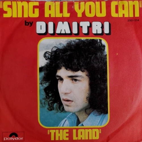 Vinyl / Dimitri* - Sing All You Can / The Land