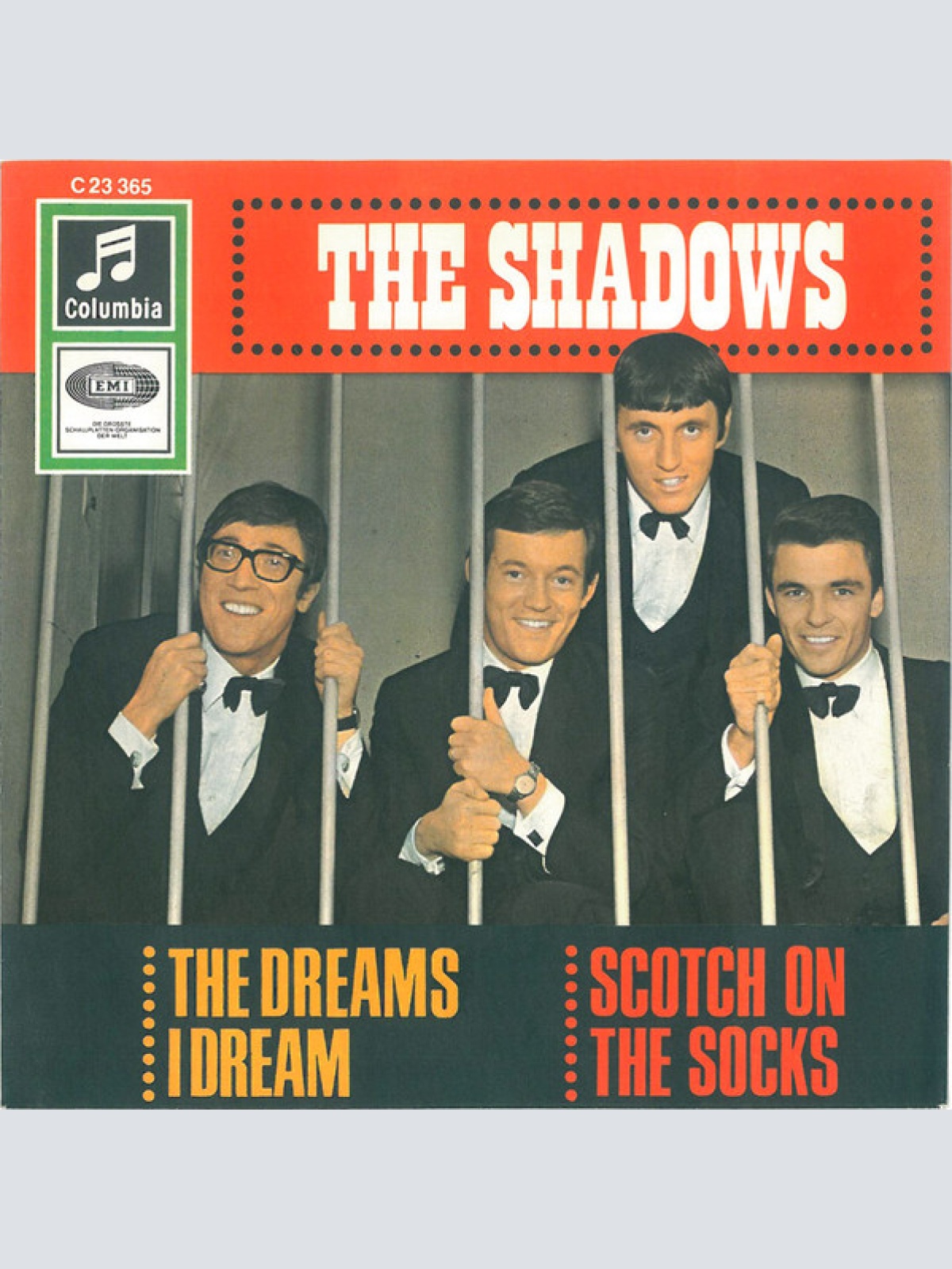 Vinyl / The Shadows - The Dreams I Dream / Scotch On The Socks