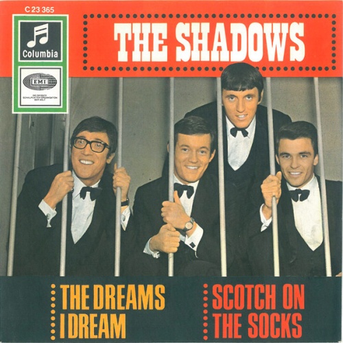 Vinyl / The Shadows - The Dreams I Dream / Scotch On The Socks