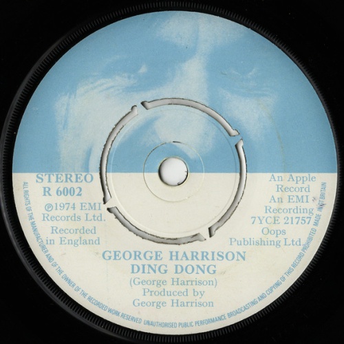 Vinyl / George Harrison - Ding Dong