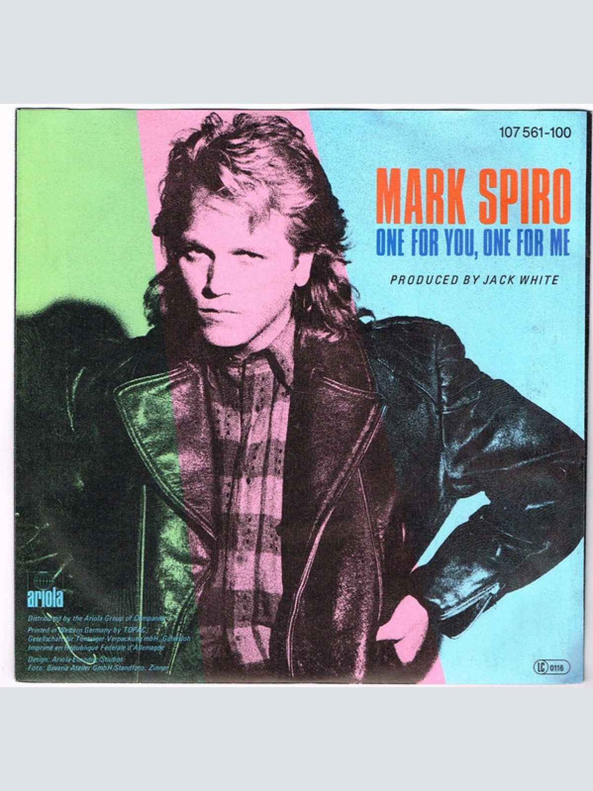 Vinyl / Mark Spiro - Winds Of Change