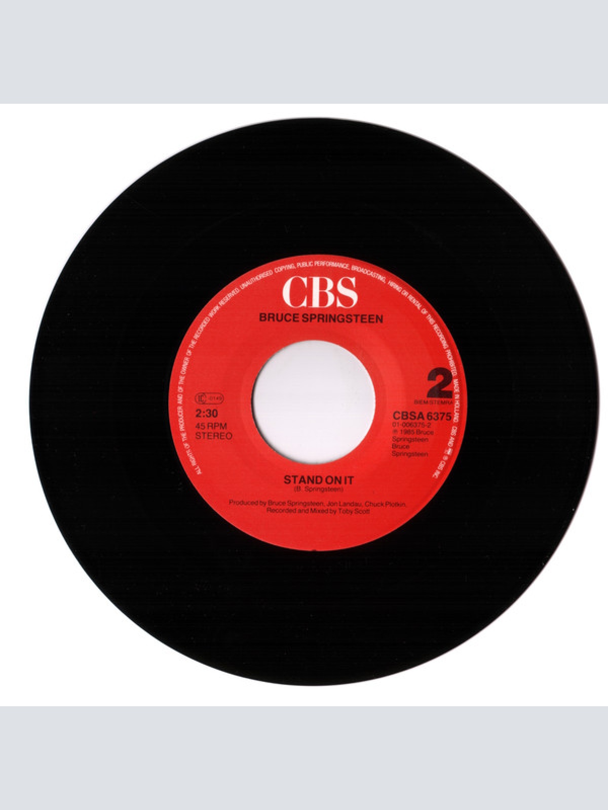 Vinyl / Bruce Springsteen - Glory Days