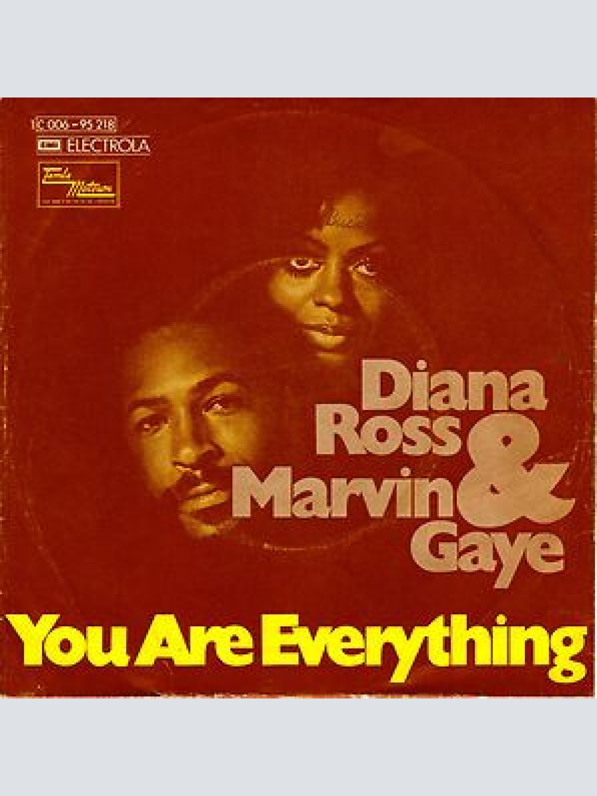 Vinyl / Diana Ross & Marvin Gaye - You Are Everything / Include Me In Your Life