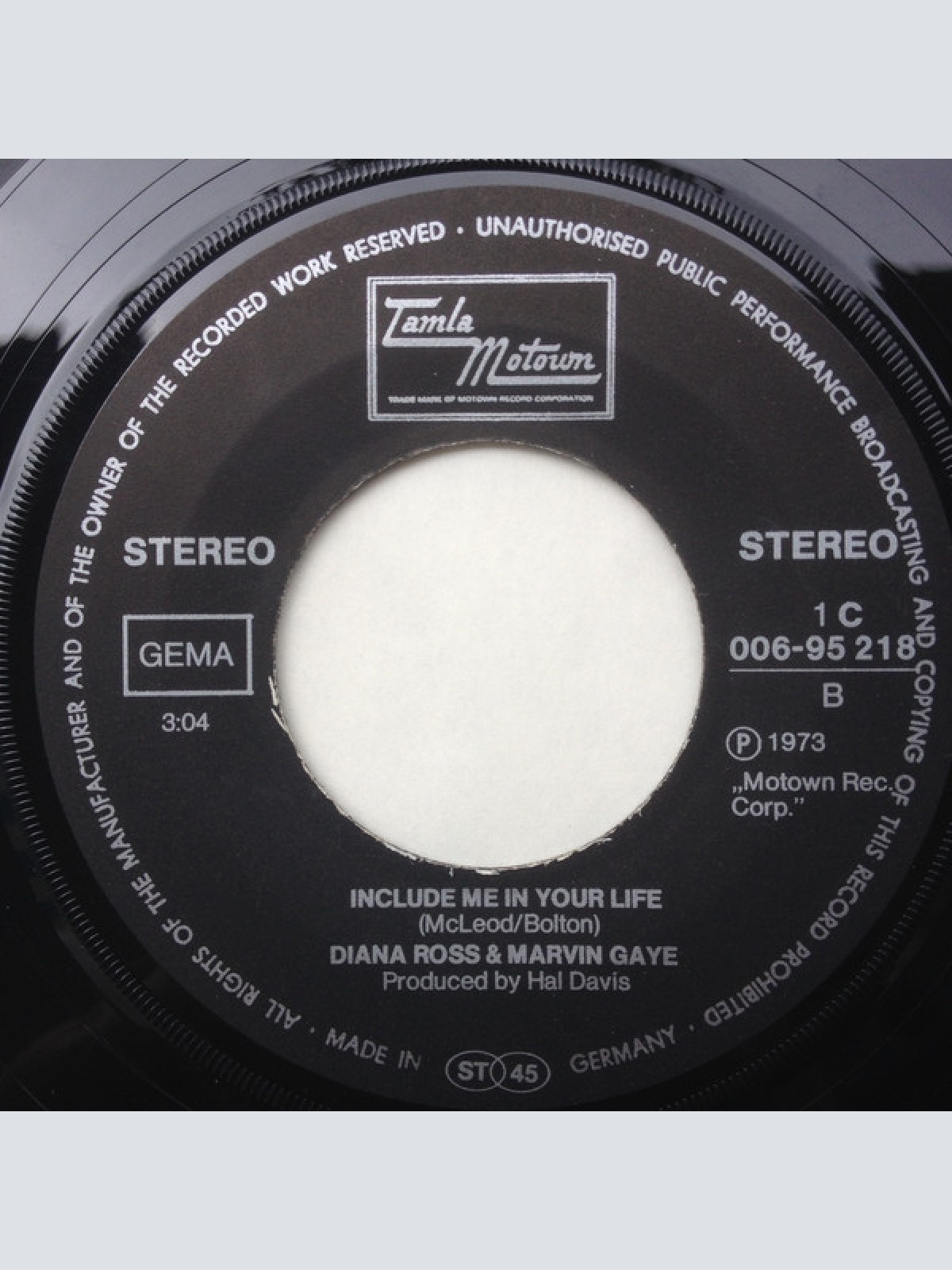 Vinyl / Diana Ross & Marvin Gaye - You Are Everything / Include Me In Your Life