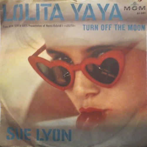 Vinyl / Sue Lyon - Lolita Ya Ya