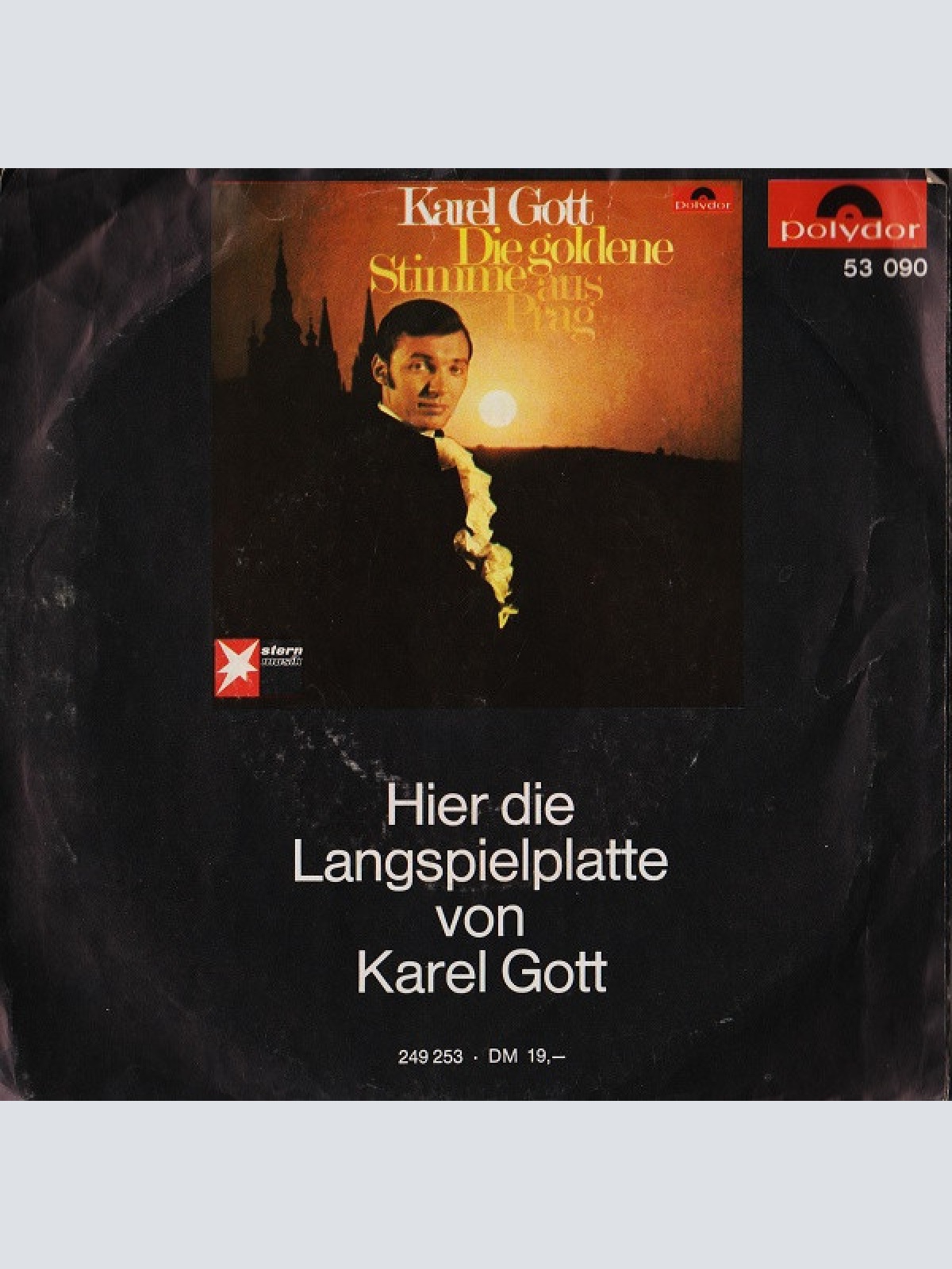 Vinyl / Karel Gott - Lady Carneval